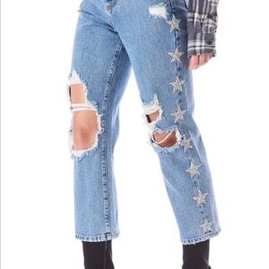 Carmar Star Denim Jeans. Sz 27